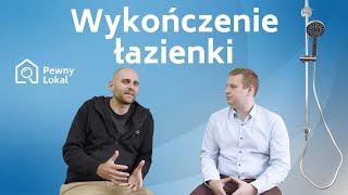 Wykończenie łazienki w stanie deweloperskim [upl. by Naujat]