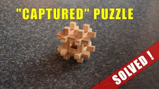 Captured Bamboo Puzzle Solution [upl. by Florence]