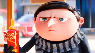 MINIONS THE RISE OF GRU Clip  quotCheezy Blastquot 2022 [upl. by Wolram]