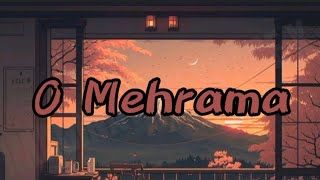 O MehramaLyrical Video [upl. by Ahsinik408]