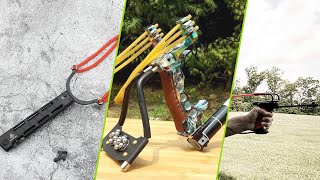 Top 10 Slingshots for Survival On Amazon [upl. by Marbut]