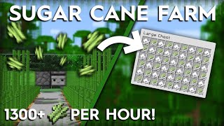 How to build make cane farm in Minecraft 💯 [upl. by Fang]