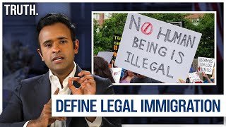 Vivek Ramaswamy amp Ann Coulter on Legal Immigration Selecting Immigrants amp Ending Welfare State [upl. by Aikemit]