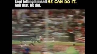 Dave Wottle olympic run motivational video [upl. by Enelav760]