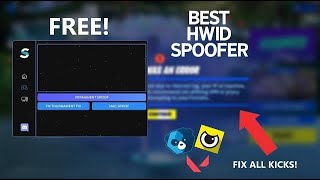 SENA Free Permanent Spoofer  Fix Hwid Bans in 2024 [upl. by Catton344]