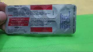 Rebesec 20mg tablet Rebeprazole 20 mg tablet Rebesec 20mg Tab uses side effects amp benefits [upl. by Ayahsal]