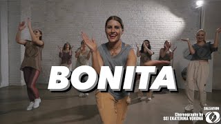 “Bonita”Daddy Yankee SALSATION® CHOREO VORONA EKATERINA [upl. by Enilrek]