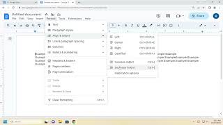 How To Indent Paragraphs In Google Docs Guide [upl. by Eelarat]