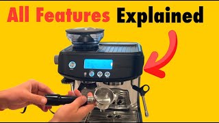 Breville the Barista Pro Espresso Machine with Grinder Espresso Maker  Honest Review [upl. by Chenay881]