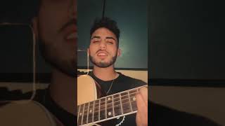 Maluma  Sobrio cover version acústico guitarra by Daniel Brown [upl. by Naihr790]