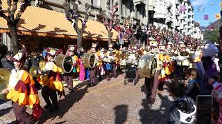 RIVA DE JANEIRO BAND Riva San Vitale  Rabadan Bellinzona 2018 [upl. by Elohc919]