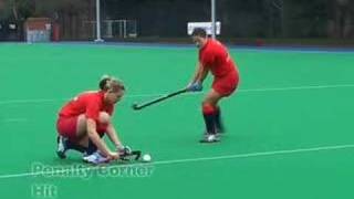 Fieldhockey Penalty corner [upl. by Dudden24]