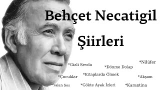 Behçet Necatigil Şiirleri  11 Dakikalık Şiir Dinletisi [upl. by Landon]