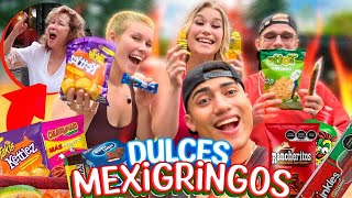 GRINGOS probando dulces MEXICANOS por PRIMERA vez [upl. by Ybok217]