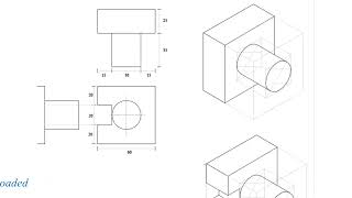 isometric drawing explained [upl. by Lulita]