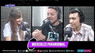 MIERCOLES PARANORMAL 13032024  Sube la Radio  Am1020 [upl. by Enigroeg]