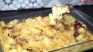 Tartiflette authentique  recette facile et rapide [upl. by Llennahs]