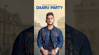 Daaru Party Vertical Video  Millind Gaba  Crossblade Live  Gurnazar  Latest Punjabi Songs 2023 [upl. by Sladen8]