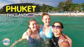 PHUKET THAILAND 2022 🇹🇭 Why We Love Phuket Beaches Thai Food amp Thai Living  197 Countries 3 Kids [upl. by Aniretac]