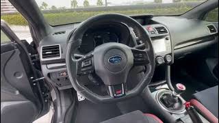 2018 STI Interior overview [upl. by Ginnifer]