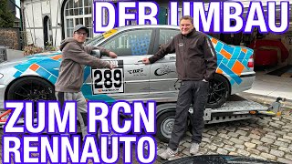 Wir bauen uns zum RENNAUTO  Projekt RCN 24  LucaKrgr [upl. by Aliahkim]