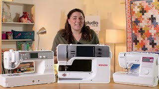 Best Sewing Machine for Quilting [upl. by Nylicaj838]