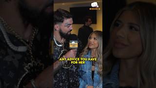 Knockout Advice Mike Perry amp Wife Give Susan Cingari Invaluable Tips for Cornering Uly Diaz [upl. by Arinaid220]