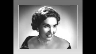 Soprano ROSANNA CARTERI  Amico Fritz quotSon pochi fioriquot  Live 1953 [upl. by Kory994]