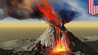 Volcano types What are the different types of volcanoes  TomoNews [upl. by Wilonah]