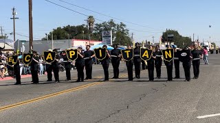 El Capitán Middle School Marching Band  Caruthers District Fair Parade 9282024 [upl. by Rogerg95]