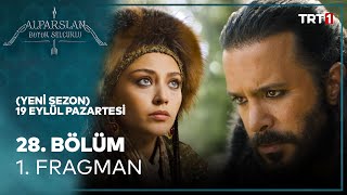 Alparslan Büyük Selçuklu 28 Bölüm 1 Fragman  YENİ SEZON  19 Eylül Pazartesi [upl. by Lalage]