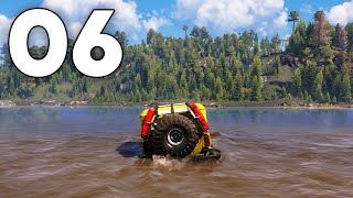 Expeditions Mudrunner  Part 6  The Amphibious Jeep [upl. by Crocker578]