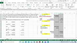 COMPTABILISATION AVOIR SUR FACTURE AVEC REMISE ESCOMPTE ET TVA [upl. by Ailecra]