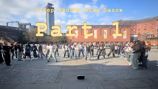 KPOP RPD IN PUBLIC 2024 KPOP RANDOM PLAY DANCE IN MANCHESTER UK  PART 1 [upl. by Amarette]