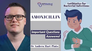 How to take Amoxicillin AMOXILTRIMOX  What All Patients Need to Know  Dose Side Effects amp More [upl. by Sutsuj552]