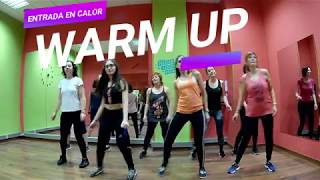 quotWARM UPquot Calentamiento Zumba DANZANNA BIHOTZA DANCE COREOGRAFIAS [upl. by Lluj761]