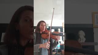 Leçon 19 de violon🎻  travail darchet [upl. by Gniy]