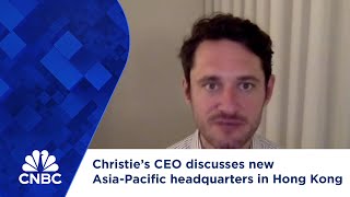 Christie’s CEO discusses new AsiaPacific headquarters in Hong Kong [upl. by Lenna]