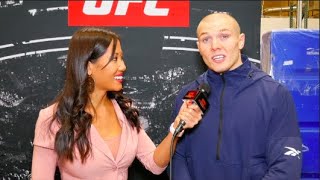 Marvin Vettori Plans to Finish Jack Hermansson Says Fedor is the GOAT [upl. by Anchie]