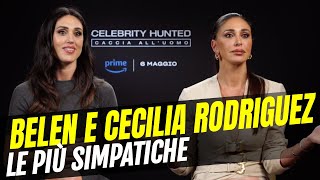 Celebrity Hunted 4 Belen e Cecilia Rodriguez campionesse di simpatia [upl. by Tammi]