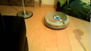 Groupon Aspirateur Robot Samba [upl. by Yrtua]