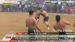 Sandeep Nangal Ambia De Talwan Kabaddi De 4 Super Jaffe [upl. by Carver901]