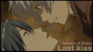 Nezumi X Shion  Last Kiss  No6 FMV [upl. by Boeke254]