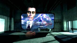 HL2 EP2  GMan Speech  720p HD [upl. by Shawna]