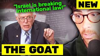 Bernie Calls Out Israel In Front Of The Congress  Hasan Daily [upl. by West]