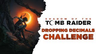 Shadow of the Tomb Raider • Dropping Decimals Challenge • Quipus Grapple Locations • The Hidden City [upl. by Oriana400]