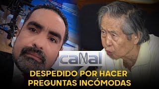 Fernando Llanos es despedido de Canal N esta es la entrevista que habría motivado su salida [upl. by Dibbrun523]