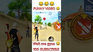 IMPORTANT FUNNY VIDEO WAIT ME GYUS  freefire shortvideo [upl. by Dnaloy]