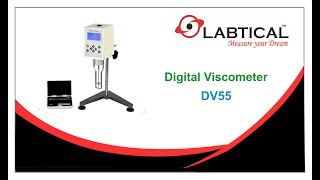 DV55  Digital Viscometer [upl. by Pat]