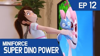 KidsPang MINIFORCE Super Dino Power Ep12 Go Miniforce Ranger Suzy [upl. by Gilbertson]